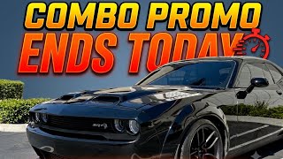 Challenger & TRX Combo Pack Ends Today At 4PM PST 