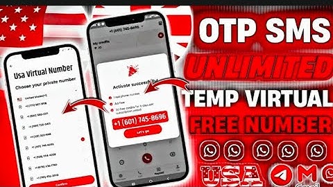 ✅Get FREE WhatsApp and Telegram Temporary Number | Unlimited Free 2025 Virtual Phone Numbers