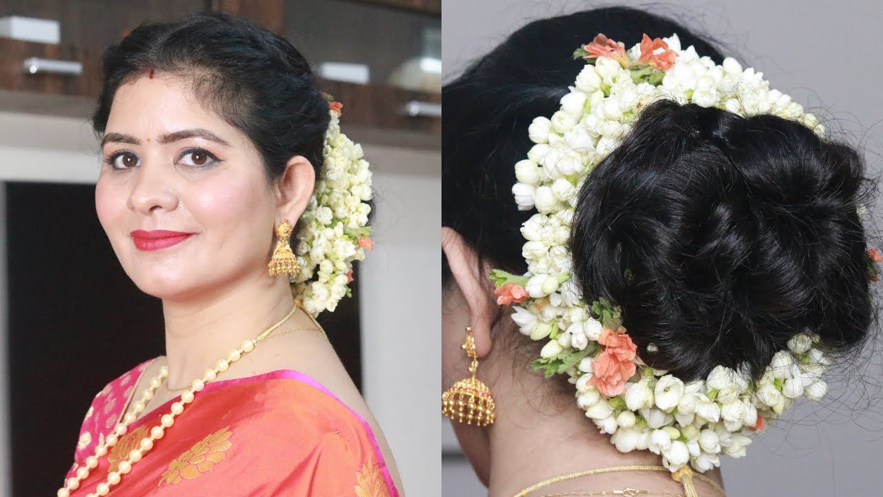 What Is The Best Hairstyle For An Indian Wedding?