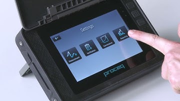 PROCEQ Equotip 550 Video  里氏硬度計