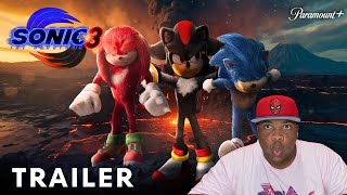 Sonic 3 - Trailer Reaction