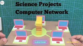 Science Projects  Computer Network | Science Network | Mr Grewal DIY