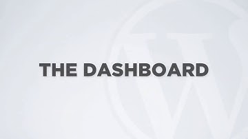 WP101 WordPress Dashboard