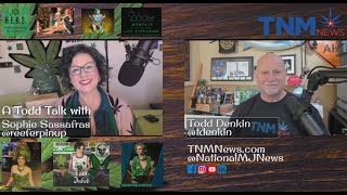 A TNMNews Todd Talk with Todd Denkin And @tarojuanacards Sofie Sassafras