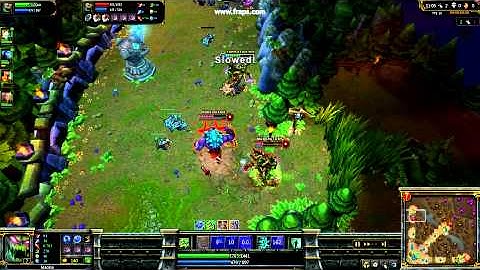 Maokai 1v2, pretty sad fight tbh lololol