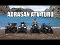 İŞTE KARŞINIZDA MUHTEŞEM ADRASAN ETABI. Yuki Smc Jumbo 700 Atv ile Offroad