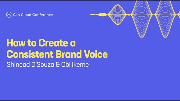 How to Create a Consistent Brand Voice