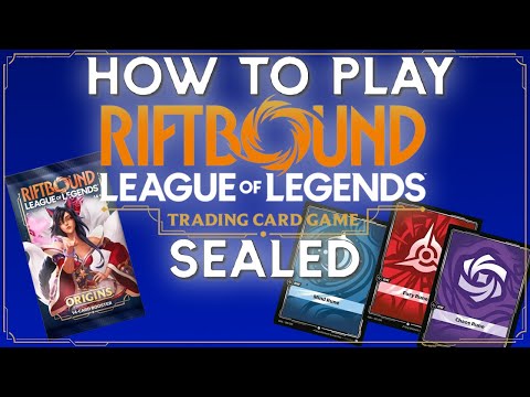 Riftbound Sealed Event Rules, Its a Whole New Game