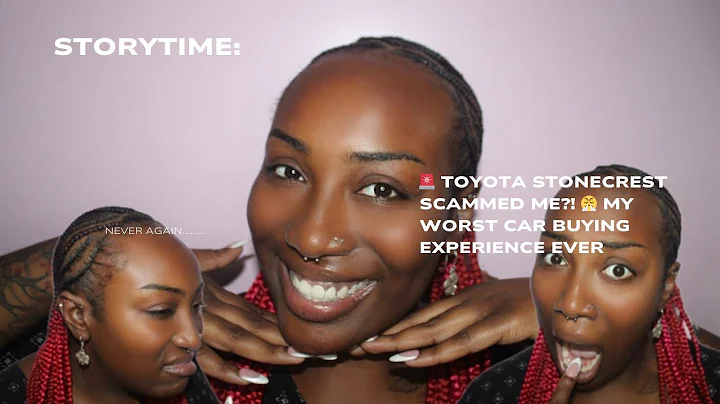 🚨 Toyota Stonecrest SCAMMED Me?! 😤 My WORST  Car Buying Experience Ever