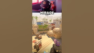 Имбовый раскид на mirage, который ты должен знать! #cs2 #cs #кс2 #counterstrike #кс #faceit #mirage
