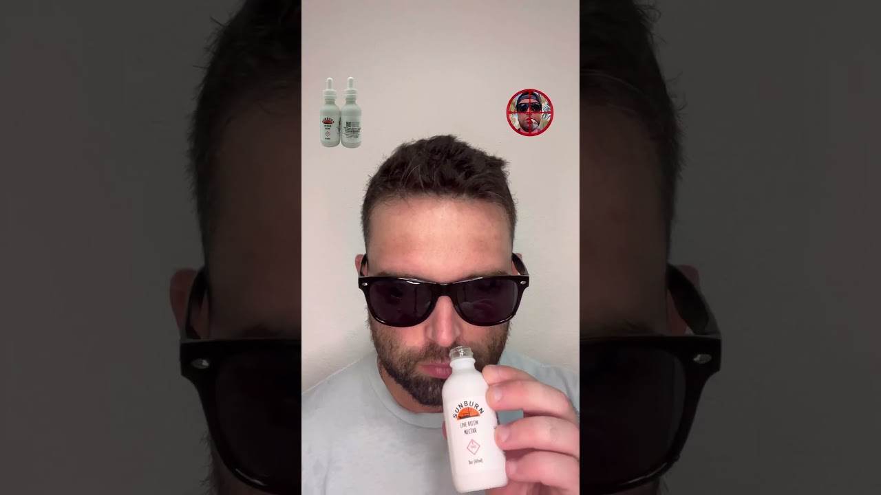 Sunburn Cannabis Mango Cheez Loueez Live Rosin Nectar