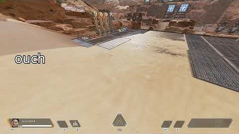 New small bug in The Firing Range / Apex Legends Season 12