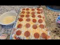 Double Decker Pizza Lasagna