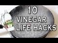 10 Awesome Vinegar Life Hacks you should know.