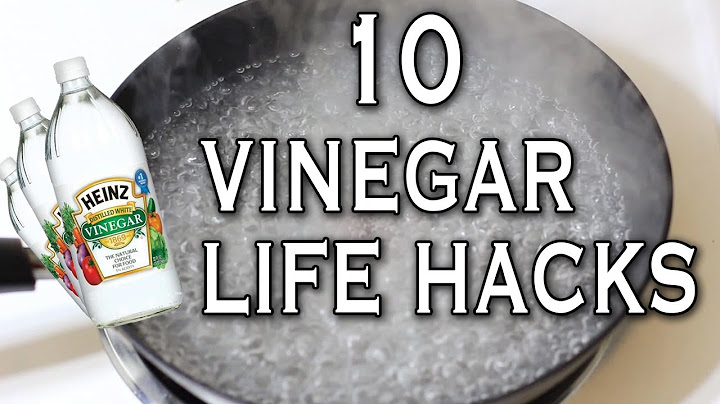 10 Awesome Vinegar Life Hacks you should know.