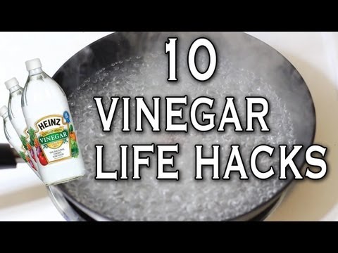 10 Awesome Vinegar Life Hacks You Should Know.