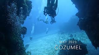 Scuba Diving Cozumel (May 2023) - F.Pose