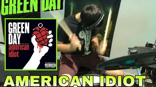 American Idiot - Green Day Drum Cover Noam Drum Covers