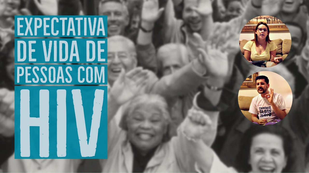 HIV e Expectativa de vida  HIV e Expectativa de vida e contagem de cd4; pessoas com HIV , ou lazy placeholder