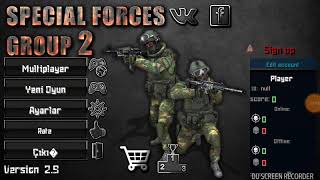Kimsenin Bulmadığı Yeri Buldum Silah Kaplama Special Forces Group 2