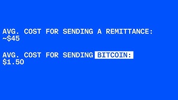 Remittances | A Message from Coinbase