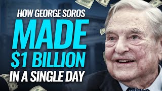 Celebrity How George Soros Made A Billions Dollars In A Day Wealth