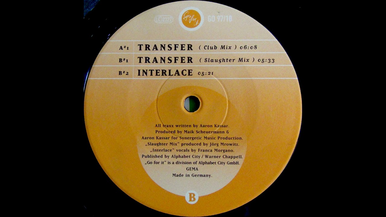 Gate - Transfer (Club Mix) [HQ]