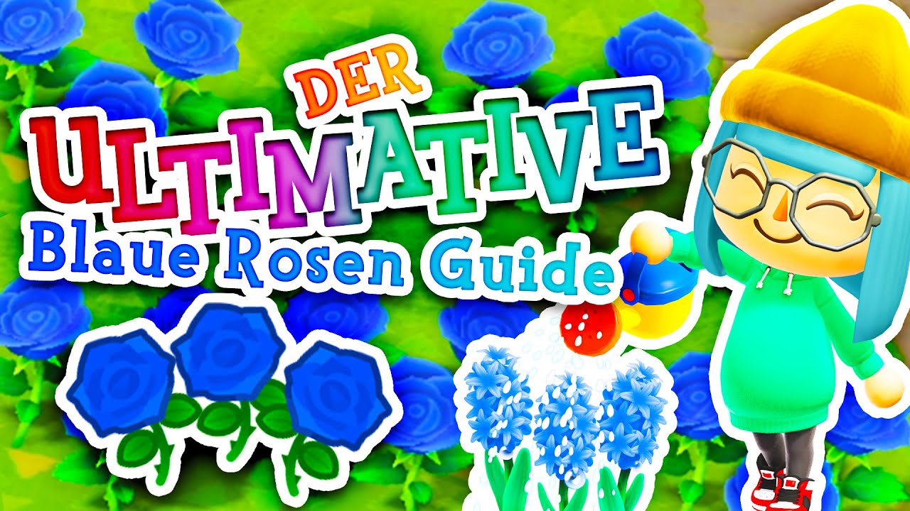 Animal Crossing New Horizons Blaue Rosen ULTIMATIVER BLAUE ROSEN GUIDE für Animal Crossing New Horizons! - YouTube