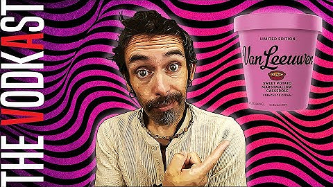 Van Leeuwen Sweet Potato Marshmallow Casserole Ice Cream Review - The Vodkast