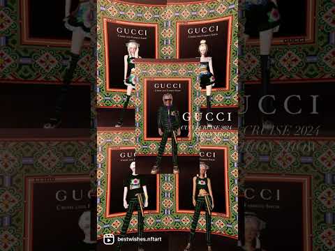 한국문양 베스트위시즈 구찌패션쇼 골라보 #GUCCI #GucciCruise24 #2024GUCCI