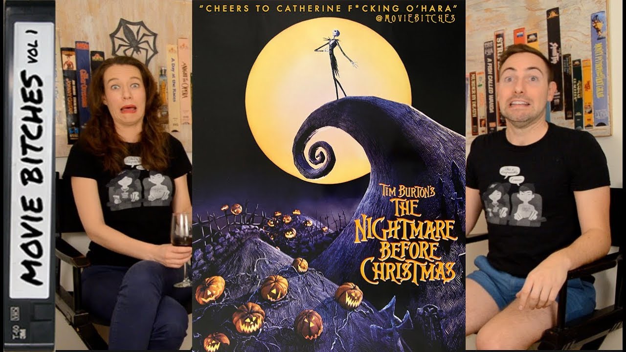 Nightmare Before Christmas | Movie Review | MovieBitches Retro Review Ep 27 - YouTube