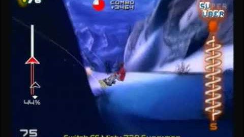 SSX3 - Gravitude - Race - Peak 3