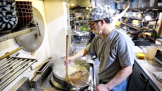 並んでも食べたい！注文殺到！驚異的な人気を誇る行列うどん屋の１日丨Udon Noodles Restaurant - JAPANESE FOOD