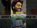 Top 5 Arijit Singh Songs ๐ถ