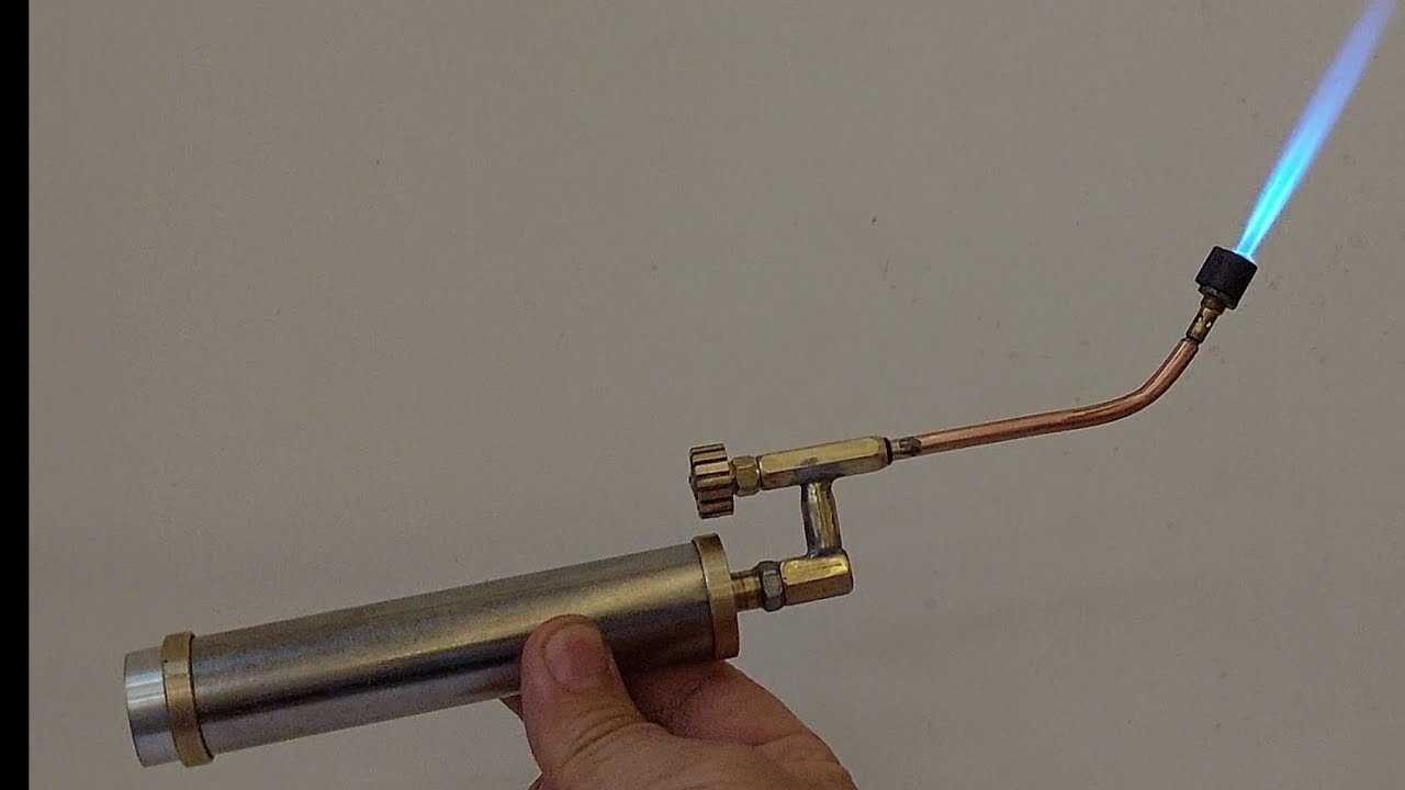 DIY super gas burner - How to make a high heat gas burner- Interesting and hot
