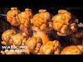 1시간반 동안 굽는 참나무 장작구이 숯불통닭 Oak Tree Charcoal Grilled Chicken / Korean street food