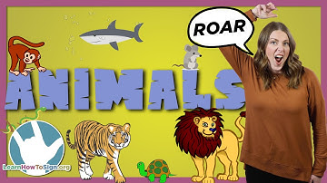 50 Animal Signs in ASL | Part 2 | Sign Language for Beginners