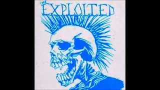 THE EXPLOITED - RAGE AGAINST TIME EP 1986