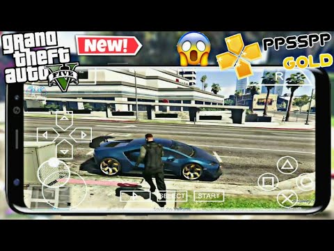 GTA 5 For PSP Gameplay By Using Ppsspp Emulator In 2020 |