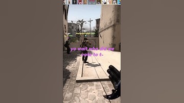"Can we call a timeout?" - CSGO
