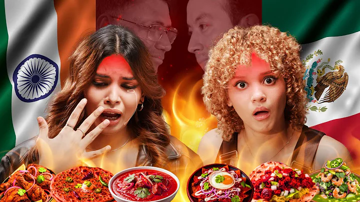 🇮🇳 India vs 🇲🇽 Mexico: Which Country Has the SPICIEST Food? | World War Chef