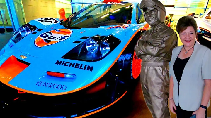 Mclaren Technology Centre the Camelot of Supercars, with Amanda Mclaren | Mclaren Supercar