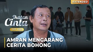 TERUS BOHONG!! Devan Akan Mnegawasi Pergerakan Amran | IKATAN CINTA | EPS.1329 (1/4)