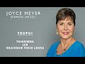 Thinrimna leh ngaihdam theih loh na. Joyce Mayer Mizo Sermon.