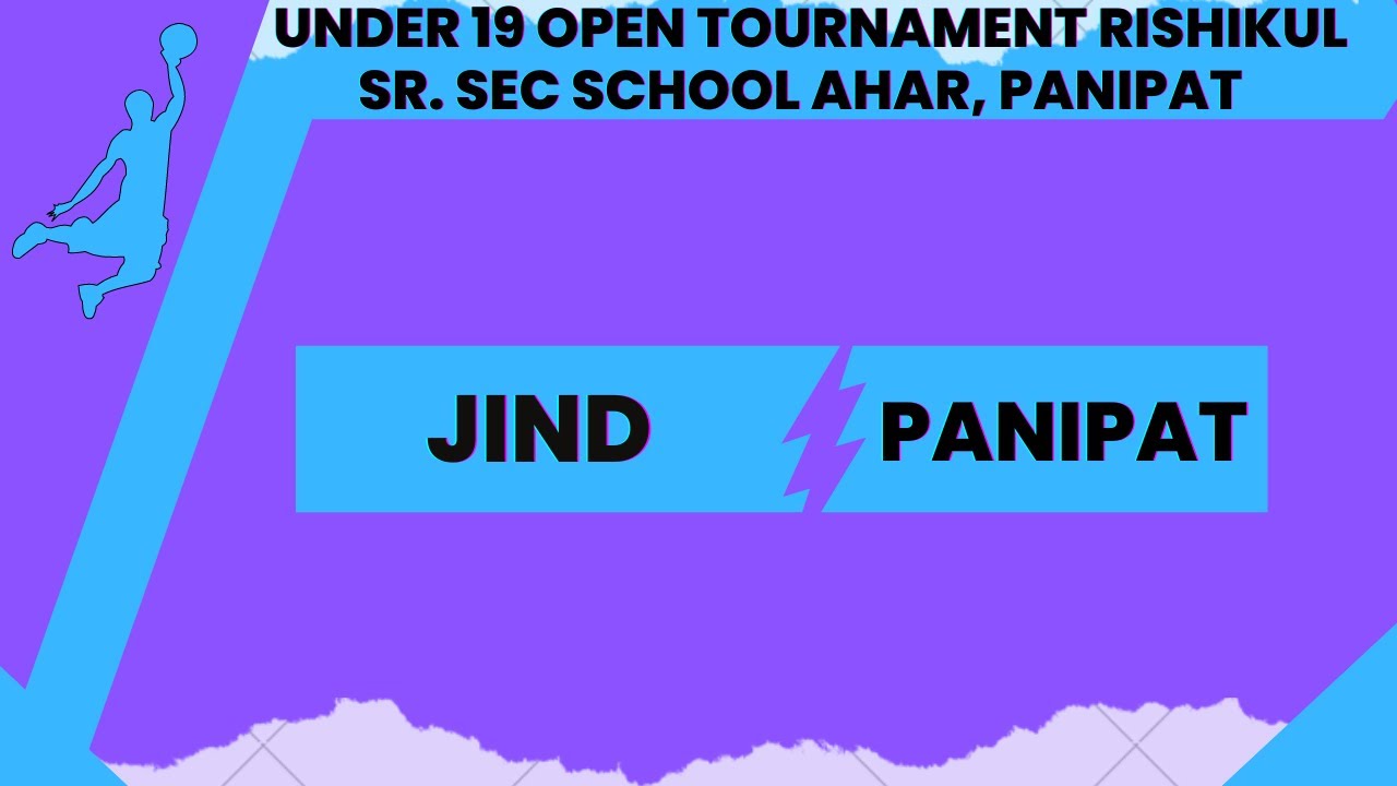 Final Match Jind vs Panipat Girls ! U19 Open Tournament Rishikul Sr
