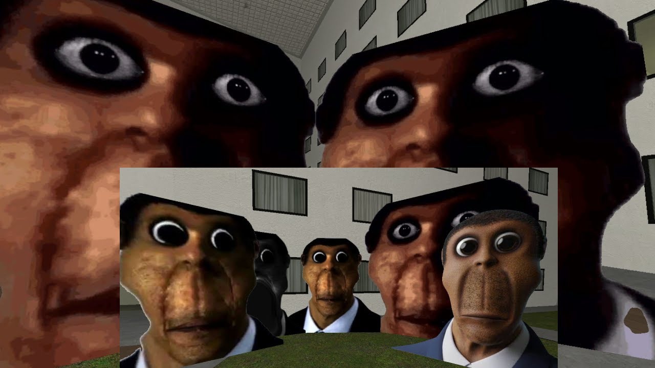 OBUNGA MUCH/Garry’s Mod - YouTube