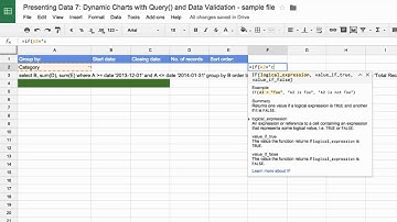 Dynamic Charts with Query