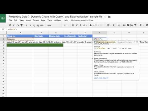Dynamic Charts with Query