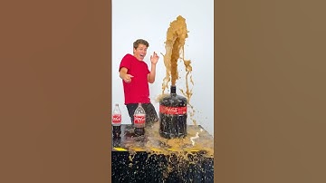 Which Soda Makes The Biggest Explosion?