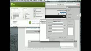Setting up a Dreamweaver CS5 Site